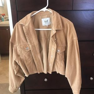Corduroy Jacket
